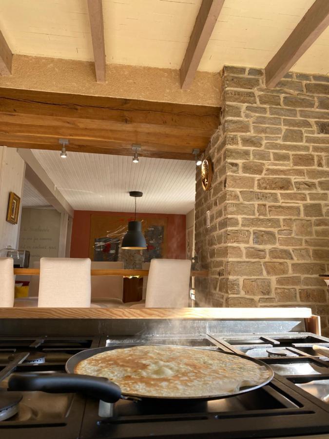 L'Hotie De Broceliande, Au Coeur Des Sites Naturels Et Legendaires Paimpont Ngoại thất bức ảnh