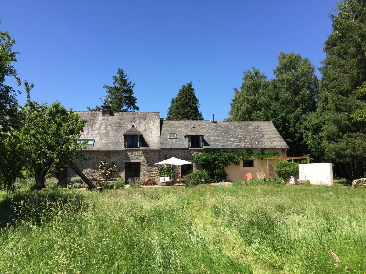 L'Hotie De Broceliande, Au Coeur Des Sites Naturels Et Legendaires Paimpont Ngoại thất bức ảnh