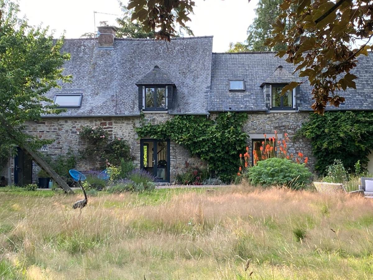 L'Hotie De Broceliande, Au Coeur Des Sites Naturels Et Legendaires Paimpont Ngoại thất bức ảnh