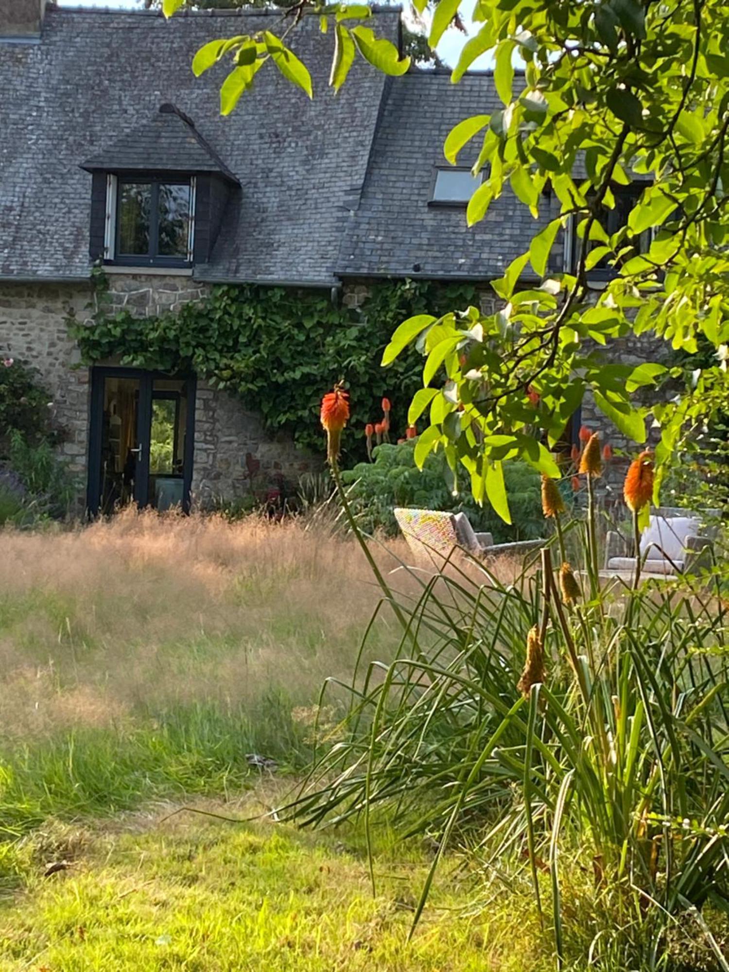 L'Hotie De Broceliande, Au Coeur Des Sites Naturels Et Legendaires Paimpont Ngoại thất bức ảnh